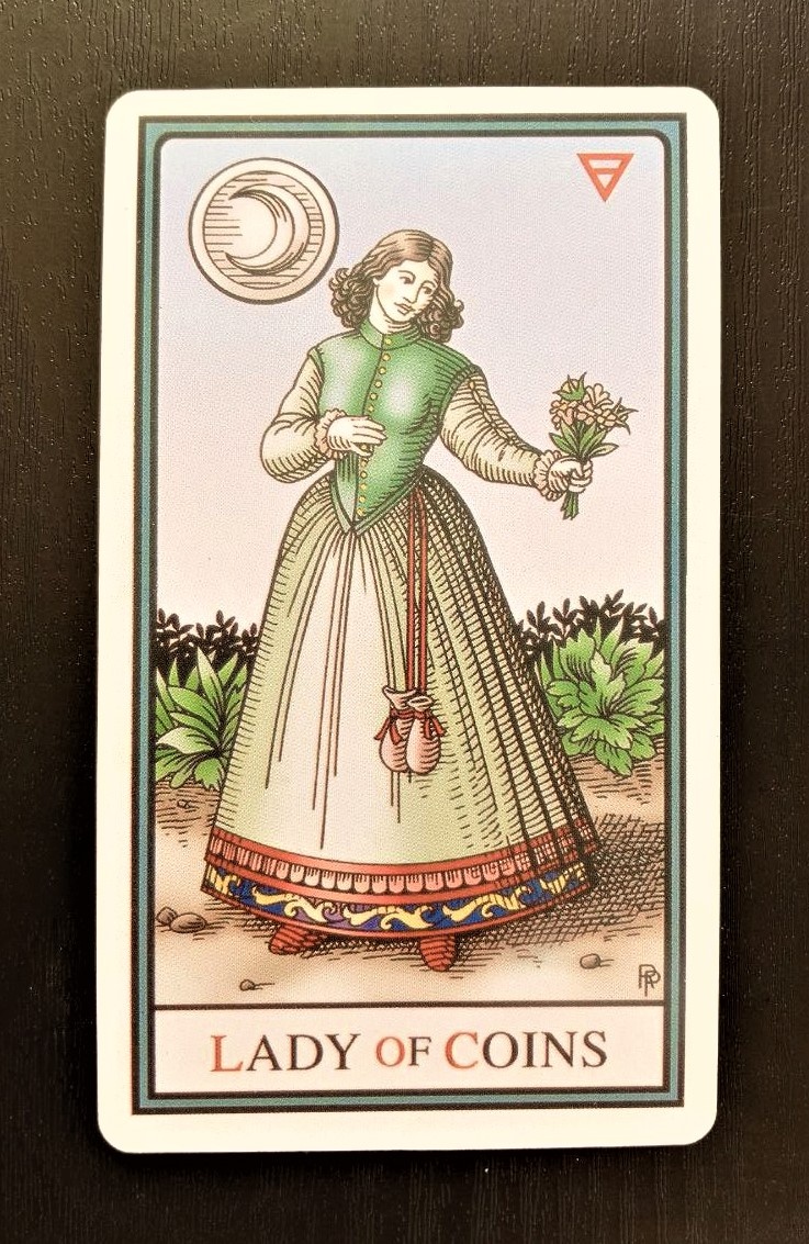 Карта дня из колоды "Алхимическое таро Р.Плейса"