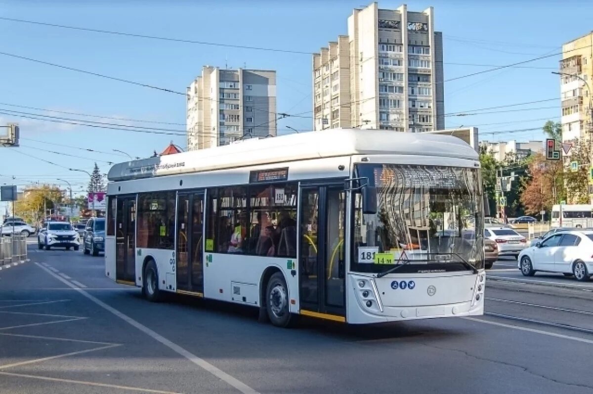    Троллейбус на автономном ходу перевёз первых пассажиров в Ульяновске