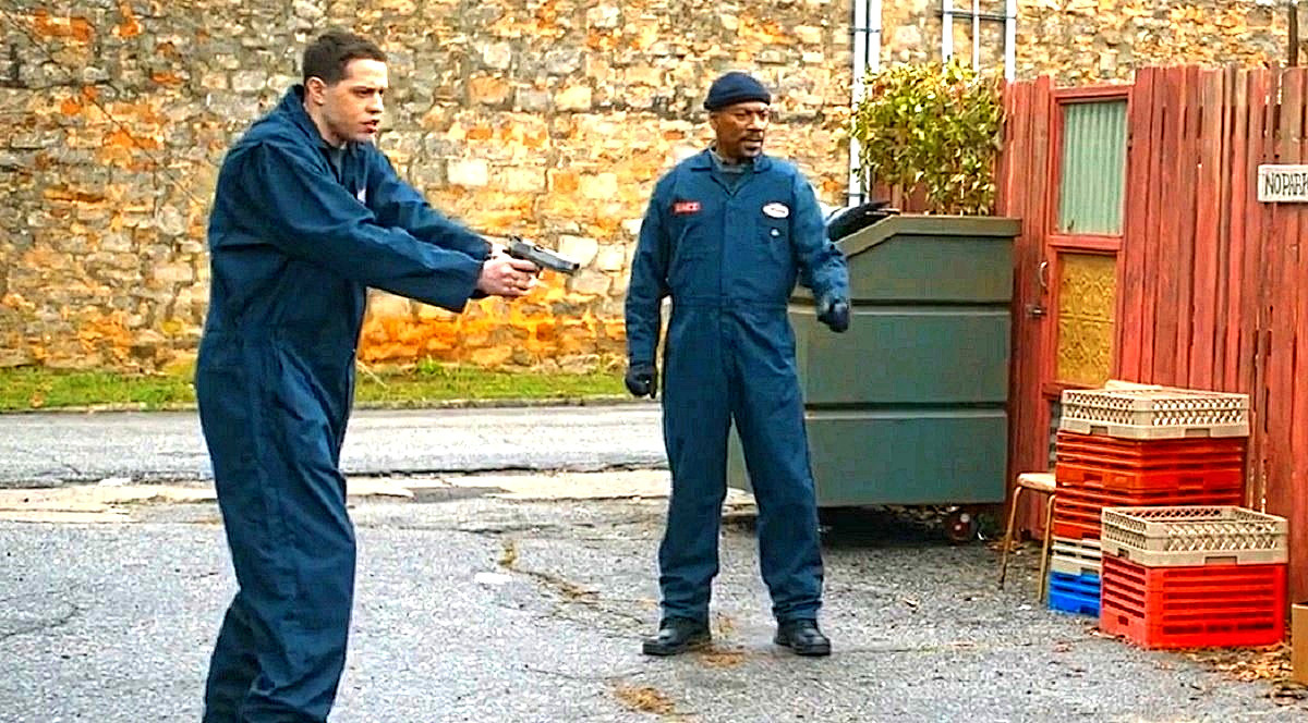 - Блин, а, может, всё-таки мышеловку купим? Или кота заведем? Все плинтусы уже в дырках...