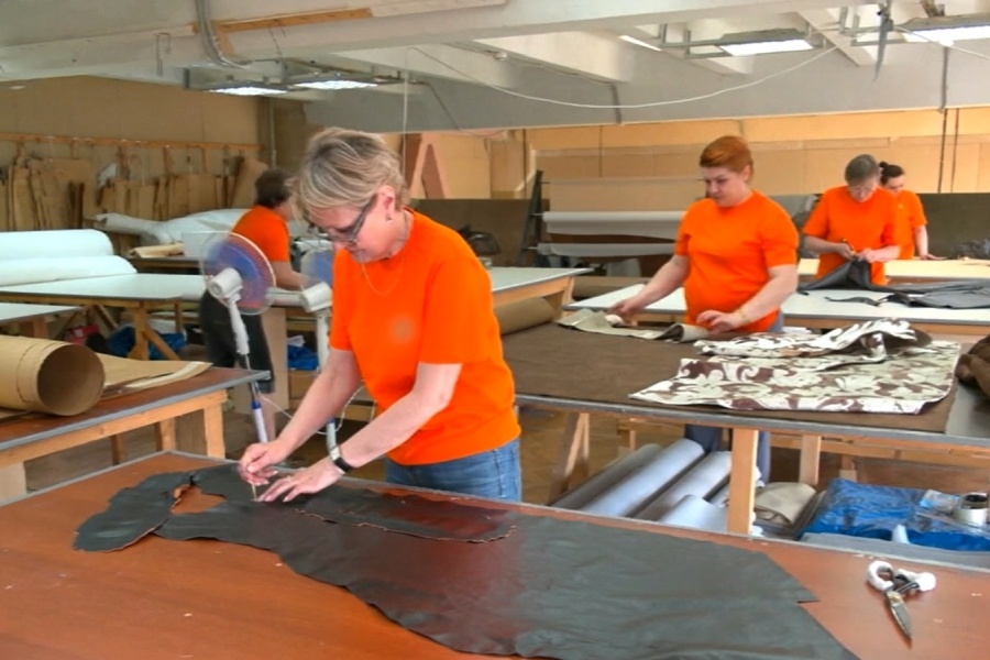    Фотография предоставлена ООО «Мастер Мебель»