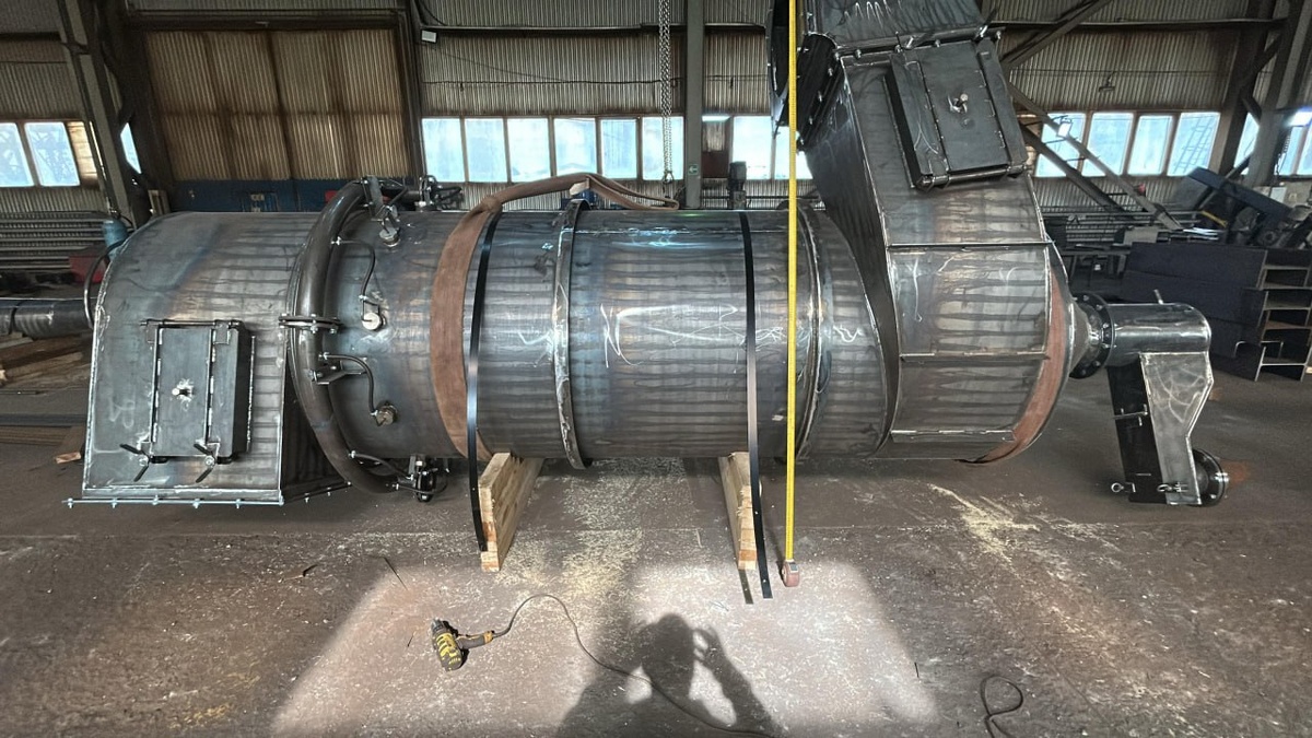 Pа сутки до выполнения заказа протестировали выбранную стратегию погрузки. 