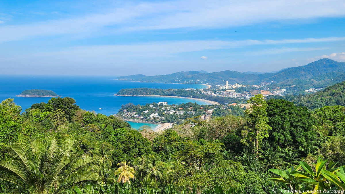 Смотровая площадка Карон