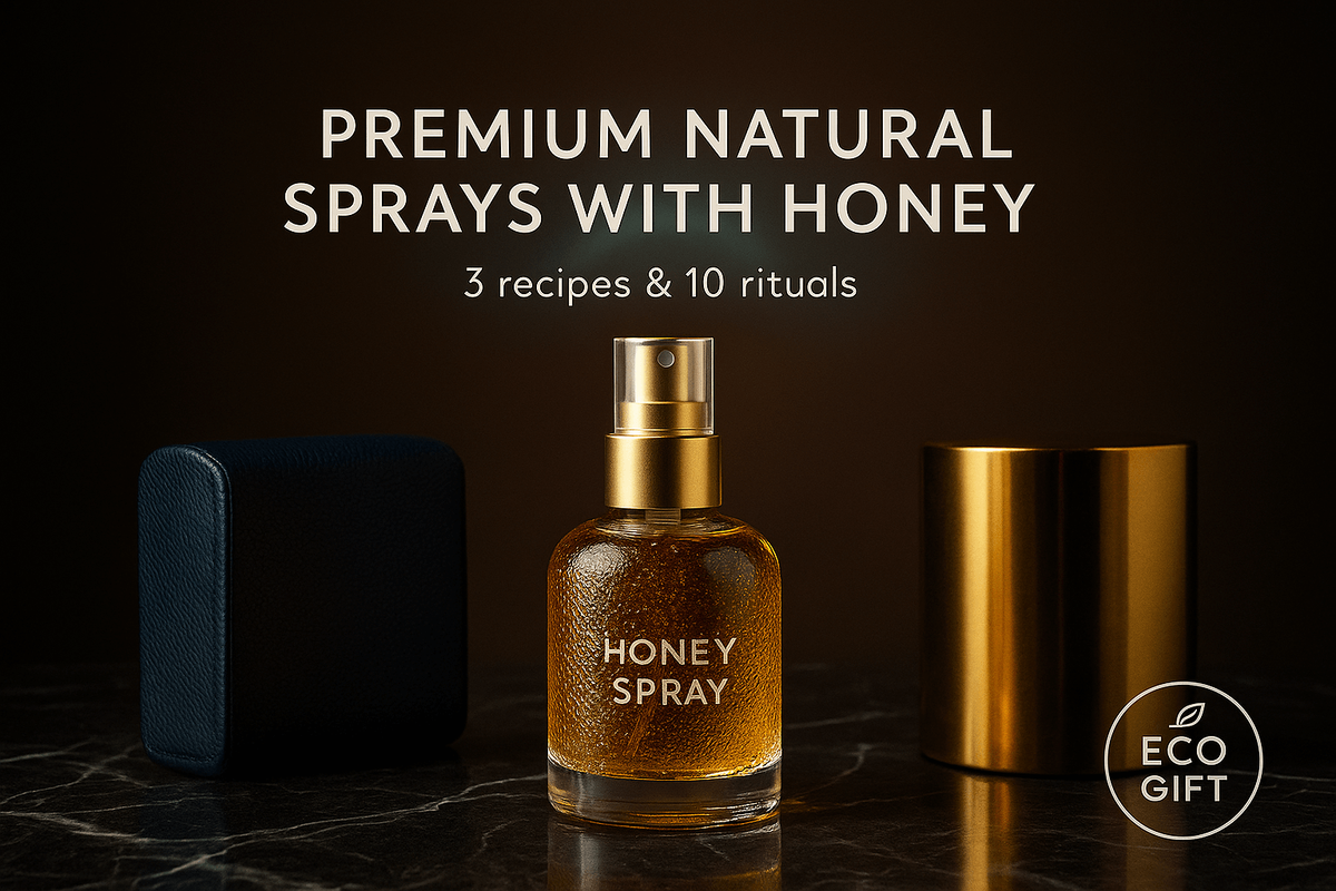    Натуральные спреи с мёдом: 3 рецепта и 10 ритуалов Марина Погодина