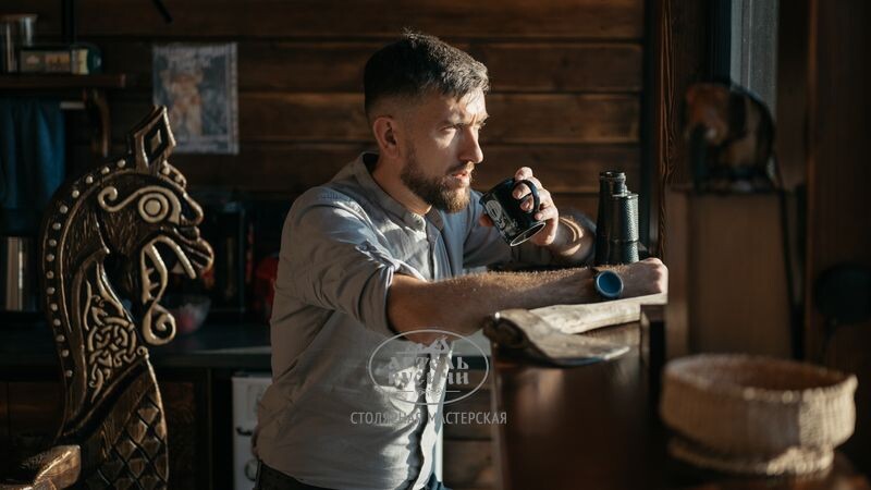 Иван Мордовин, основатель и руководитель «Артели «Русичи»