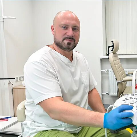 Зыков Александр Сергеевич
Врач УЗИ-диагностики, Акушер-гинеколог. Первая квалификационная категория.