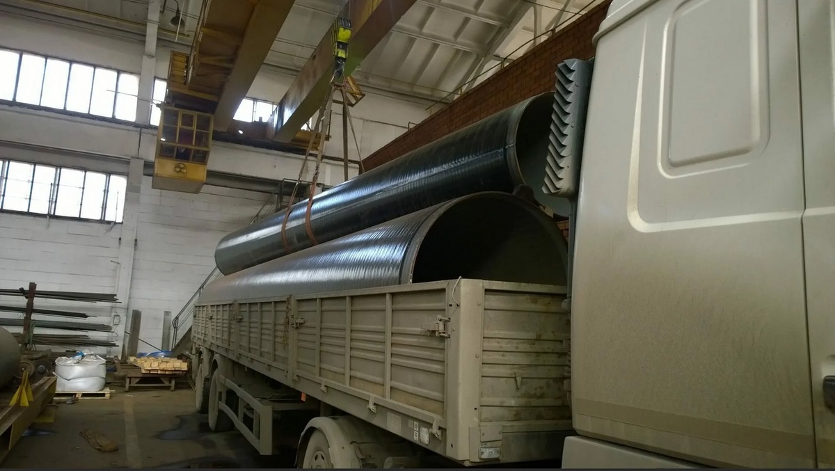 производство стальных труб, кейс АйТи-Спектр