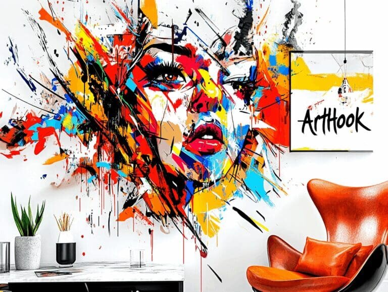    Стрит арт на стене: как сделать ваш дом уникальным и выразительным пространством Art-Hook.Ru