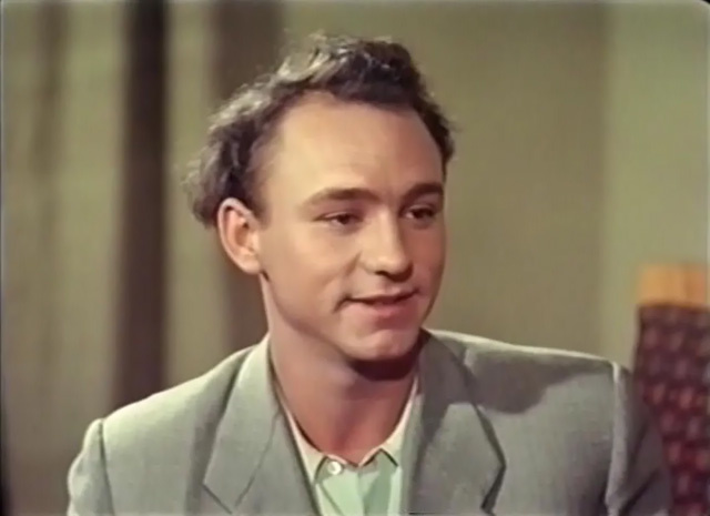 Николай Рыбников. «Команда с нашей улицы», к/с им. Довженко, 1953, реж. А. Маслюков