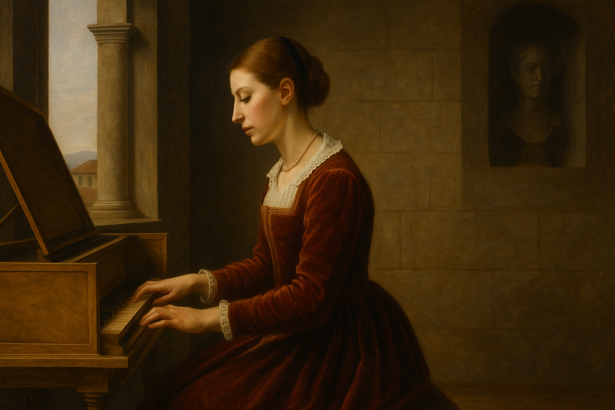 Франческа Каччини, 1587–1640 гг.