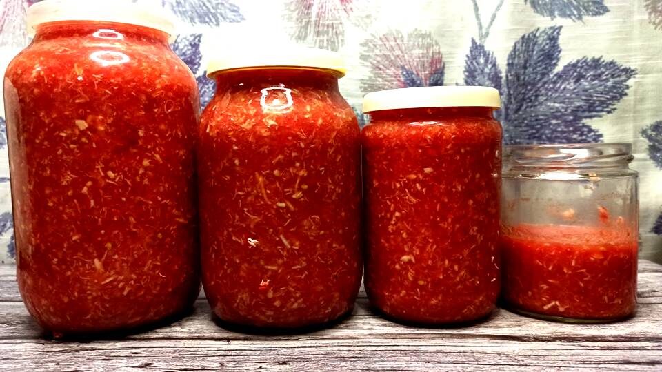 Хреновина рецепт классический как у Бабушки! Сибирский горлодёр на зиму отличная закуска!