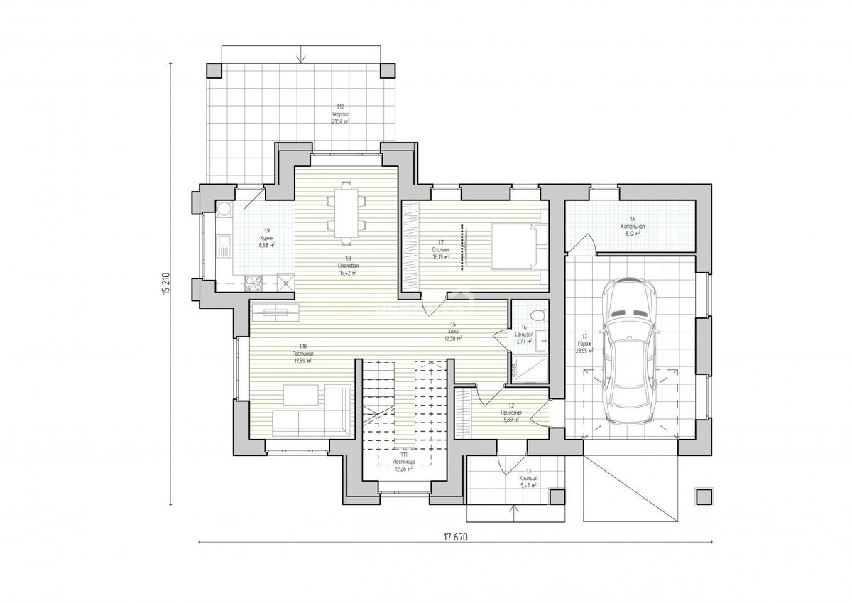 Планировки дома