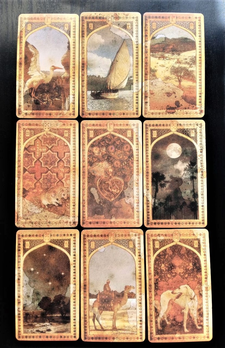 Ответ смотрим на оракуле "Старый арабский Ленорман" 