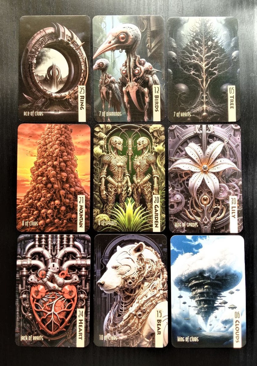 Ответ смотрим на оракуле "Чужие сны Ленорман"