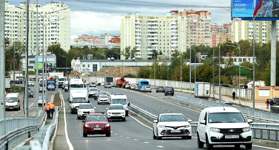    Посещение нового участка путепровода в Люберцах Губернатором Подмосковья / Медиасток.рф