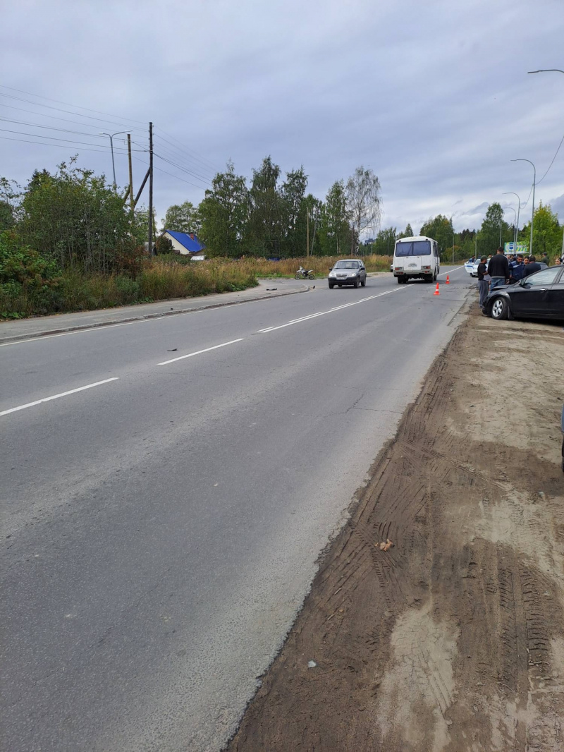    Пьяный водитель устроил жесткое ДТП в ПетрозаводскеГАИ Петрозаводска
