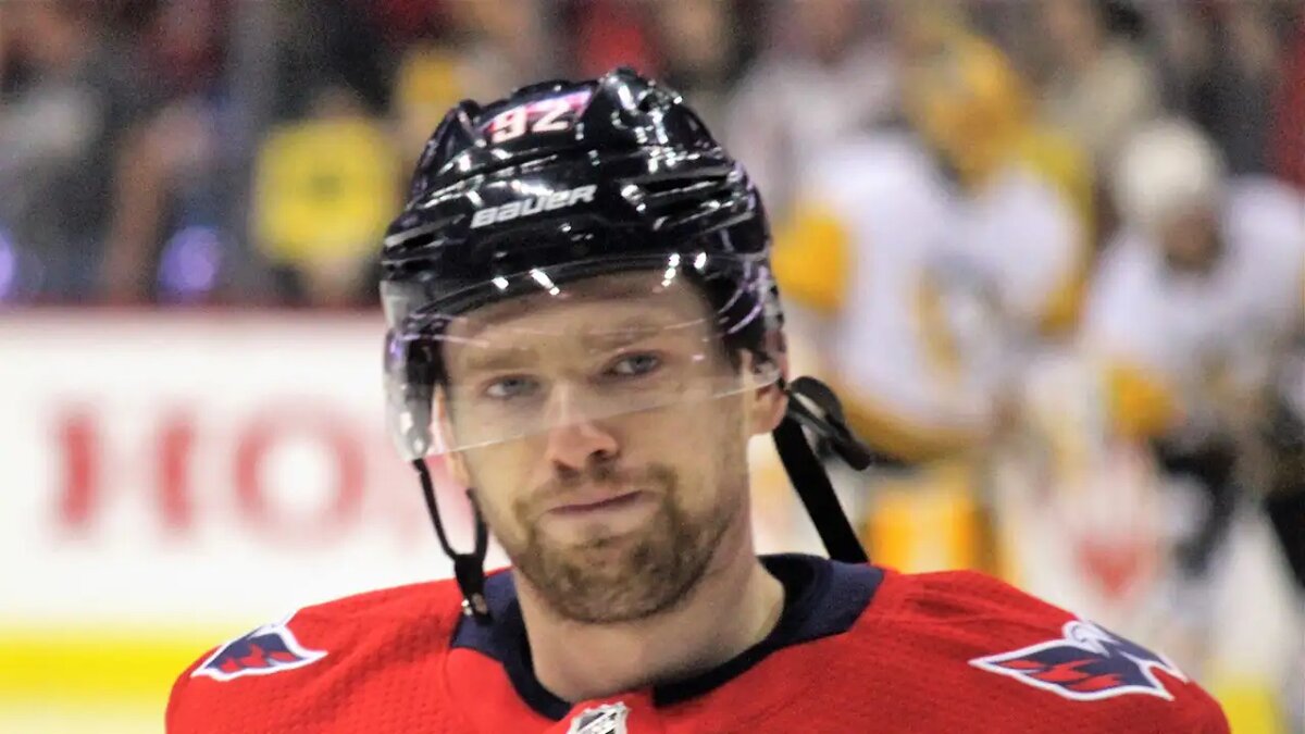    Российский хоккеист Евгений Кузнецов. © wikipedia.org