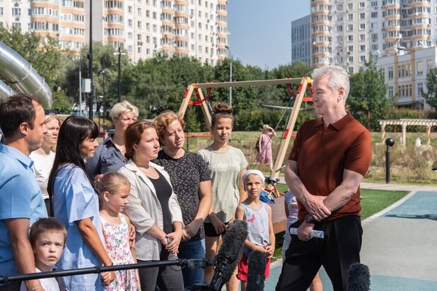 Фото: Максим Мишин, пресс-служба мэра и правительства столицы