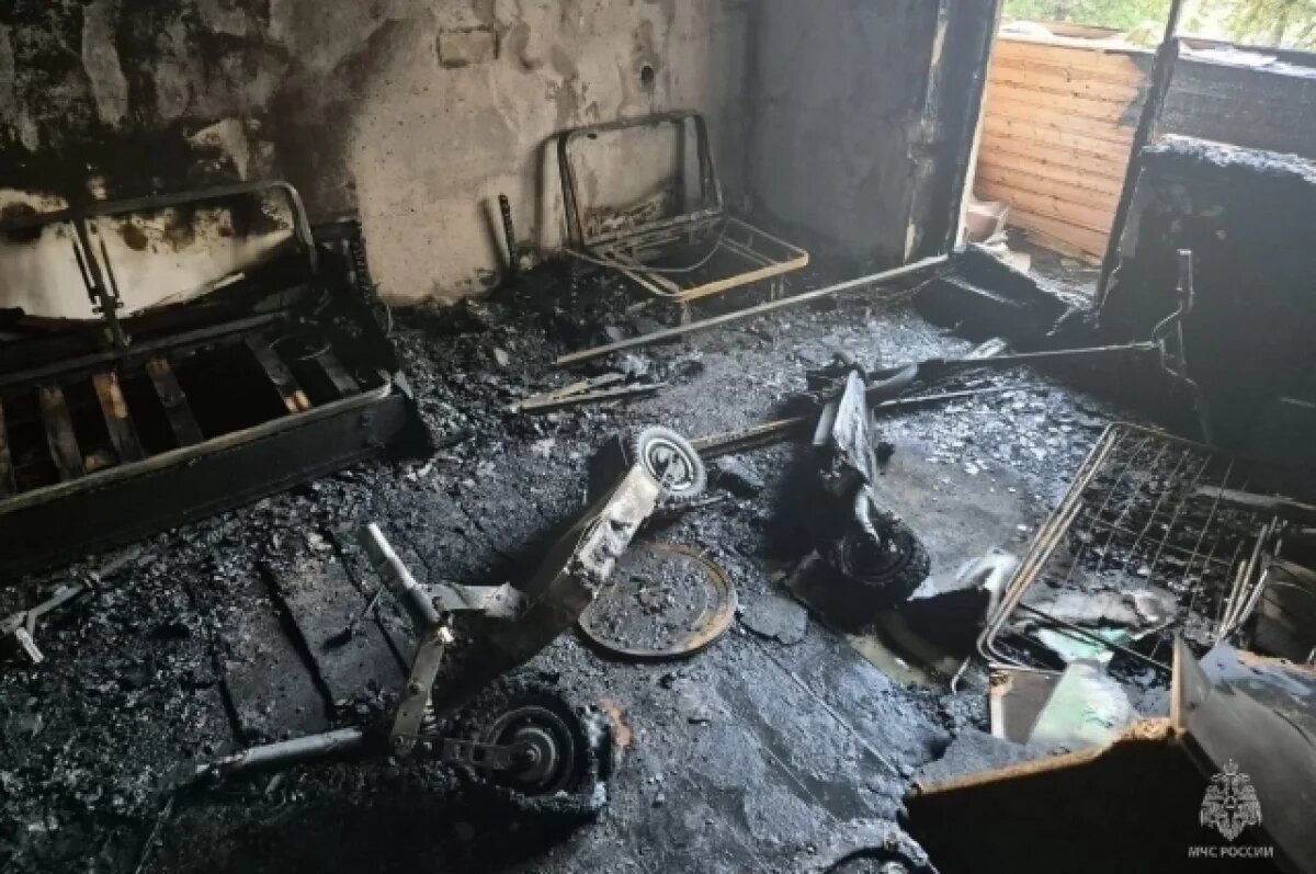    В Челябинске из-за электросамоката сгорела квартира в многоэтажке