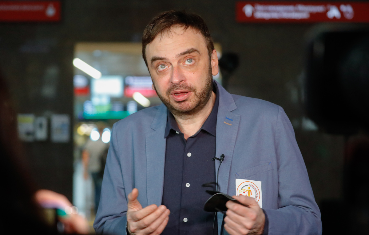    Президент Московского музыкального театра "Геликон-Опера" Дмитрий Бертман  Михаил Джапаридзе/ТАСС