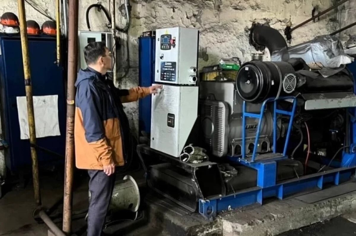    В домах Якутии появилось тепло.