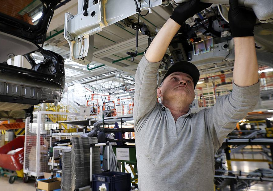 На заводе АвтоВАЗ