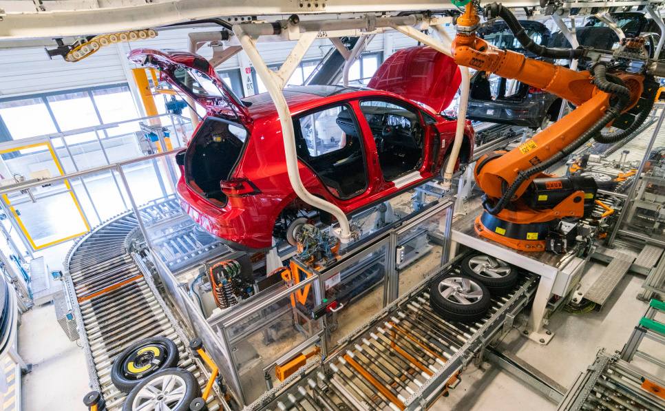 Завод Volkswagen