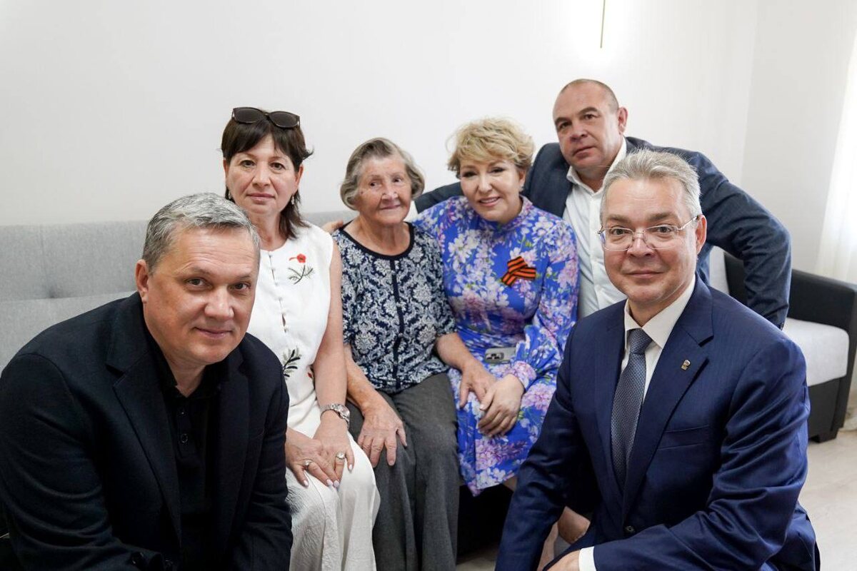 Губернатор поблагодарил ставропольцев за помощь ветерану Великой Отечественной.  Фото: Фото: предоставлено администрацией Ставропольского края