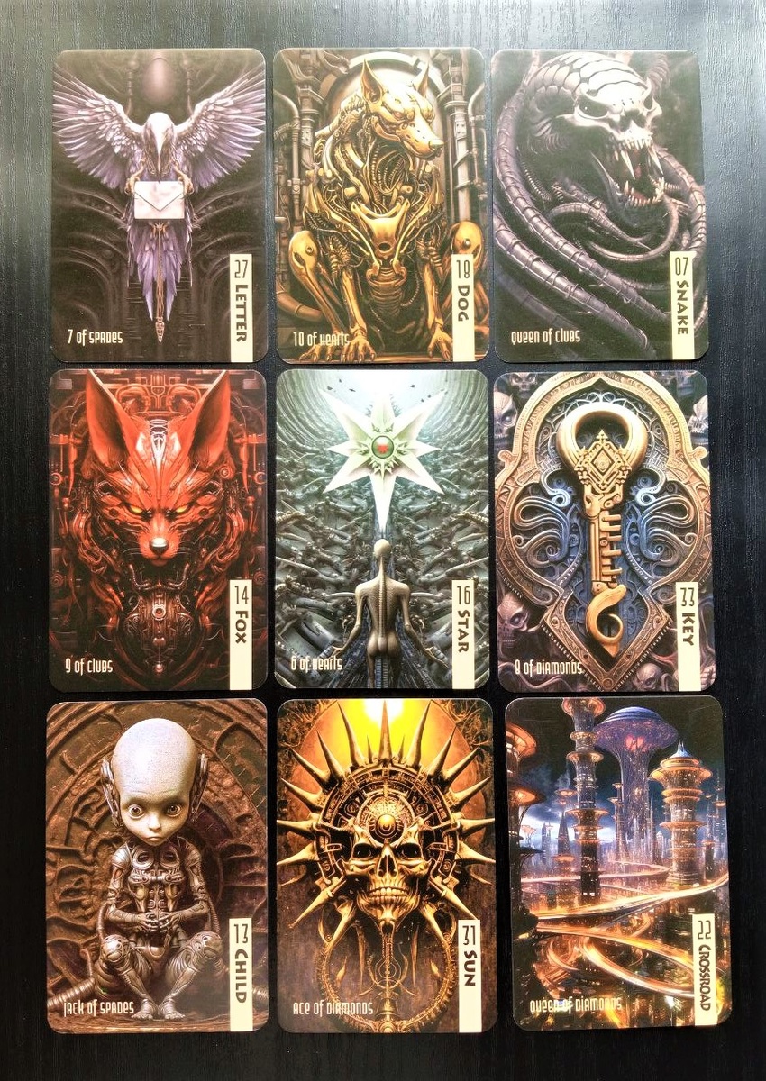 Ответ смотрим на оракуле "Чужие сны Ленорман"