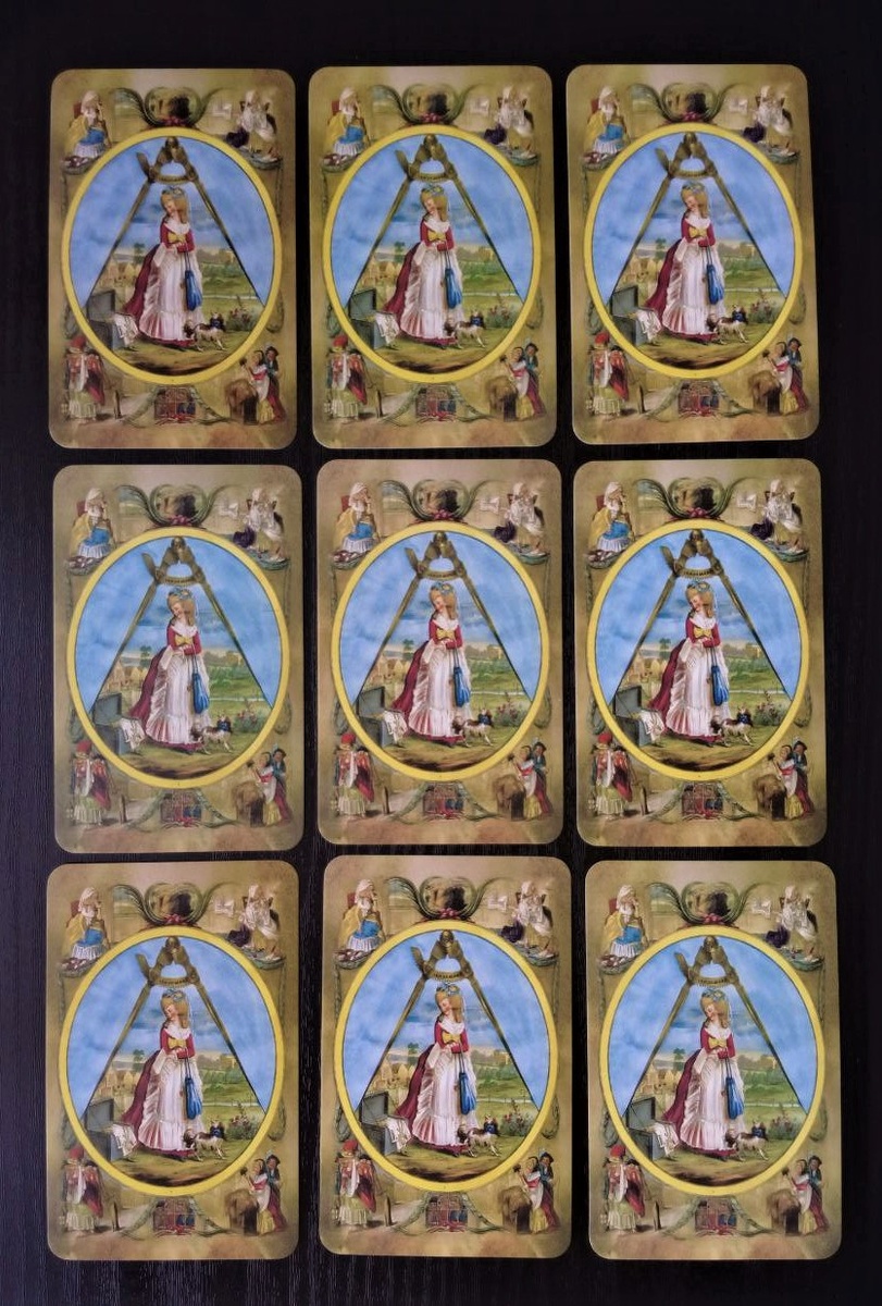 Счет идет слева направо сверху вниз