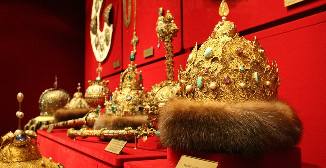 Что посмотреть в Оружейной палате Московского Кремля?