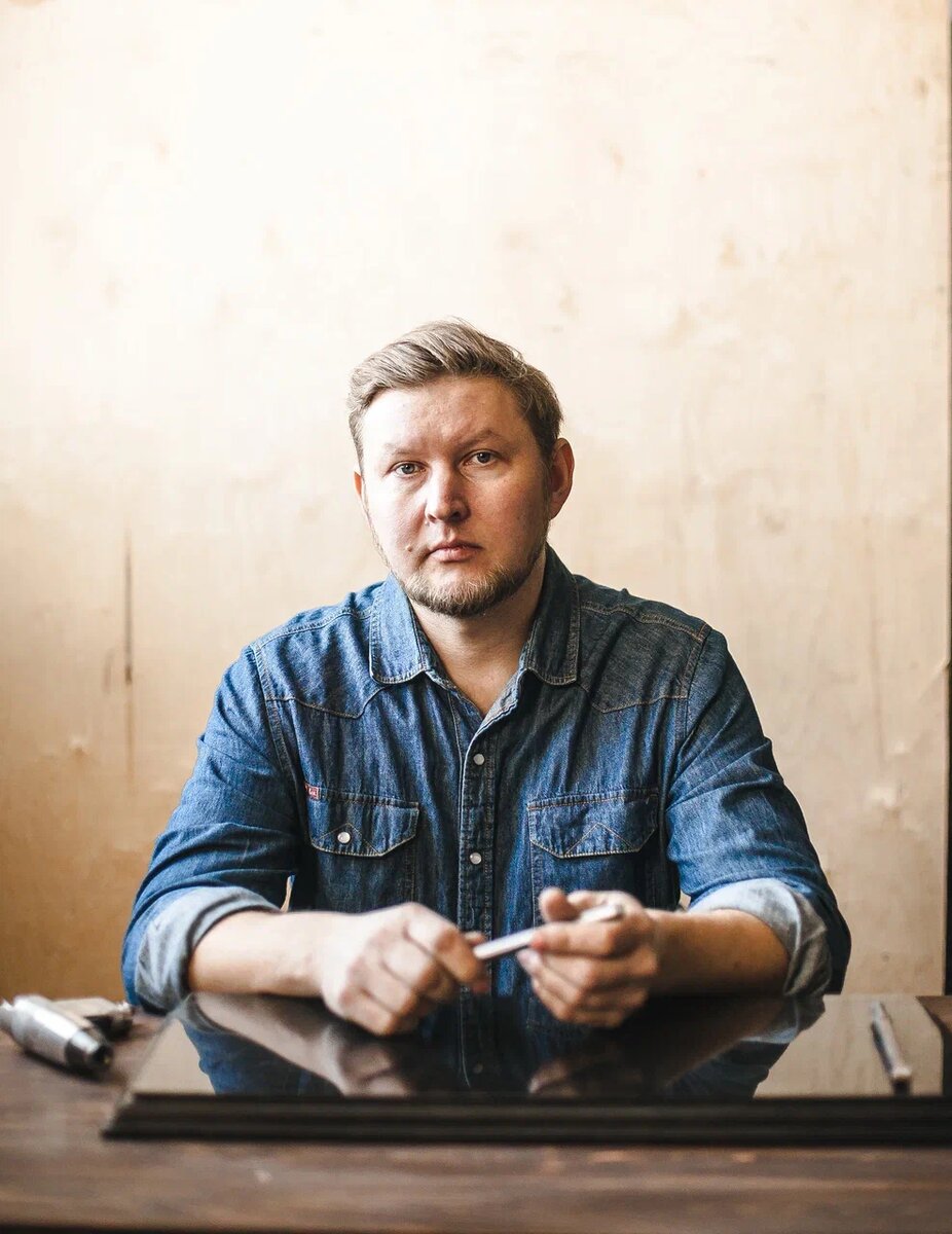 Вячеслав Абрамов -владелец гранитной мастерской "Север-Монумент"