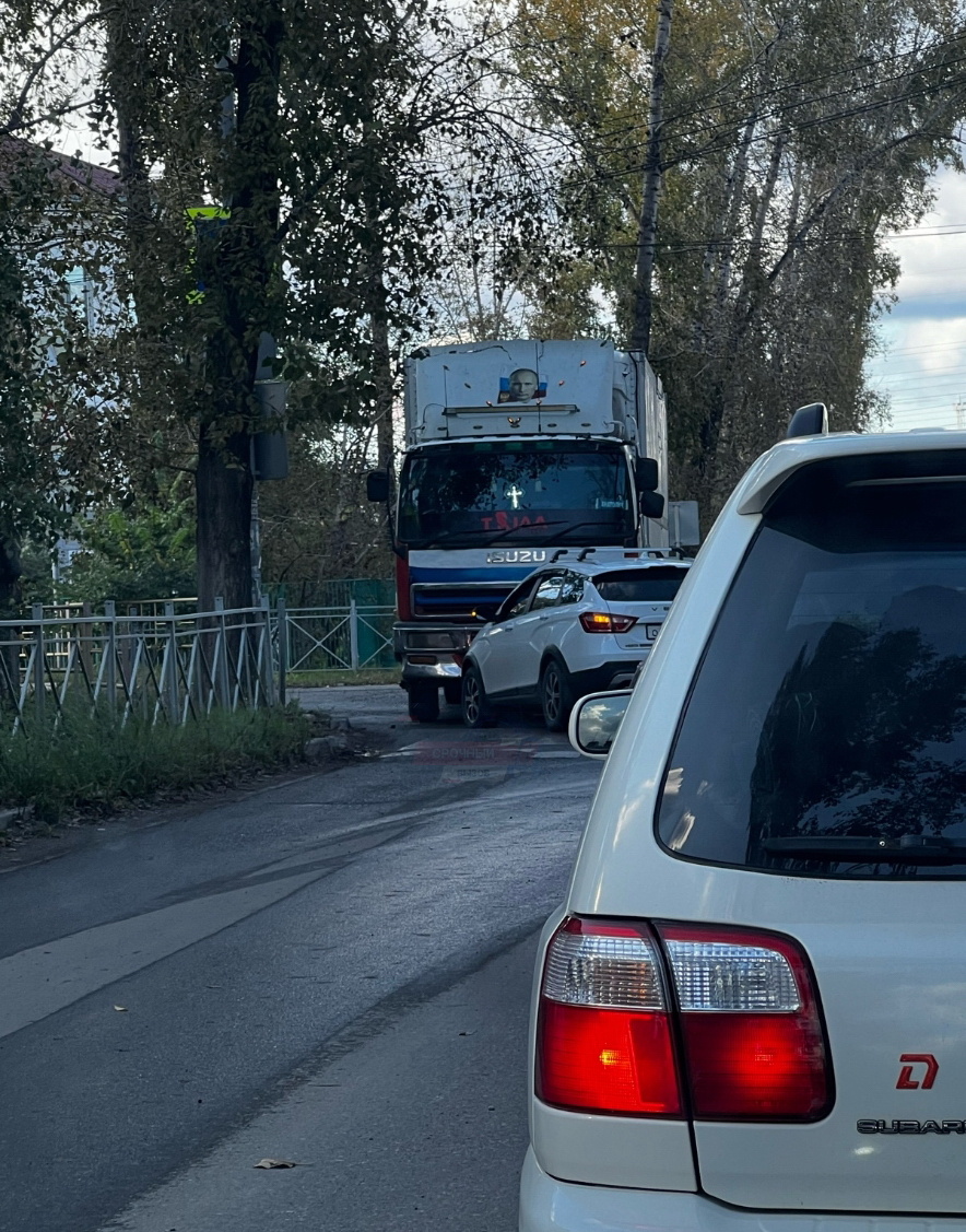 Фото с места ЧП.