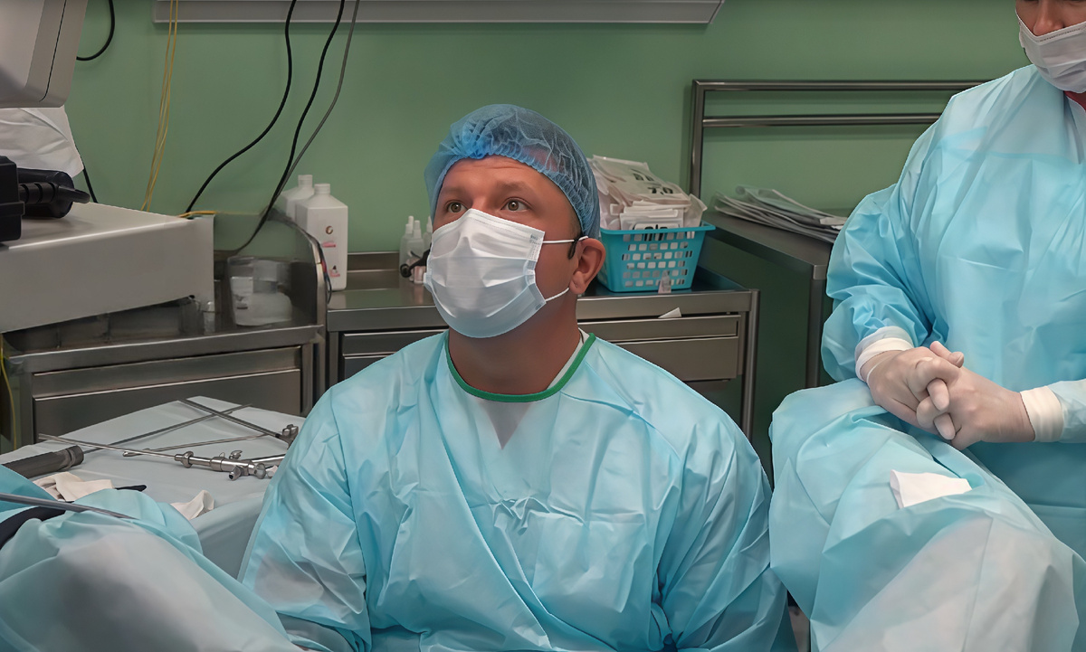 Роман Вячеславович Лавинский, директор клиники «Медиаль» в Ижевске, уролог-хирург, онколог.