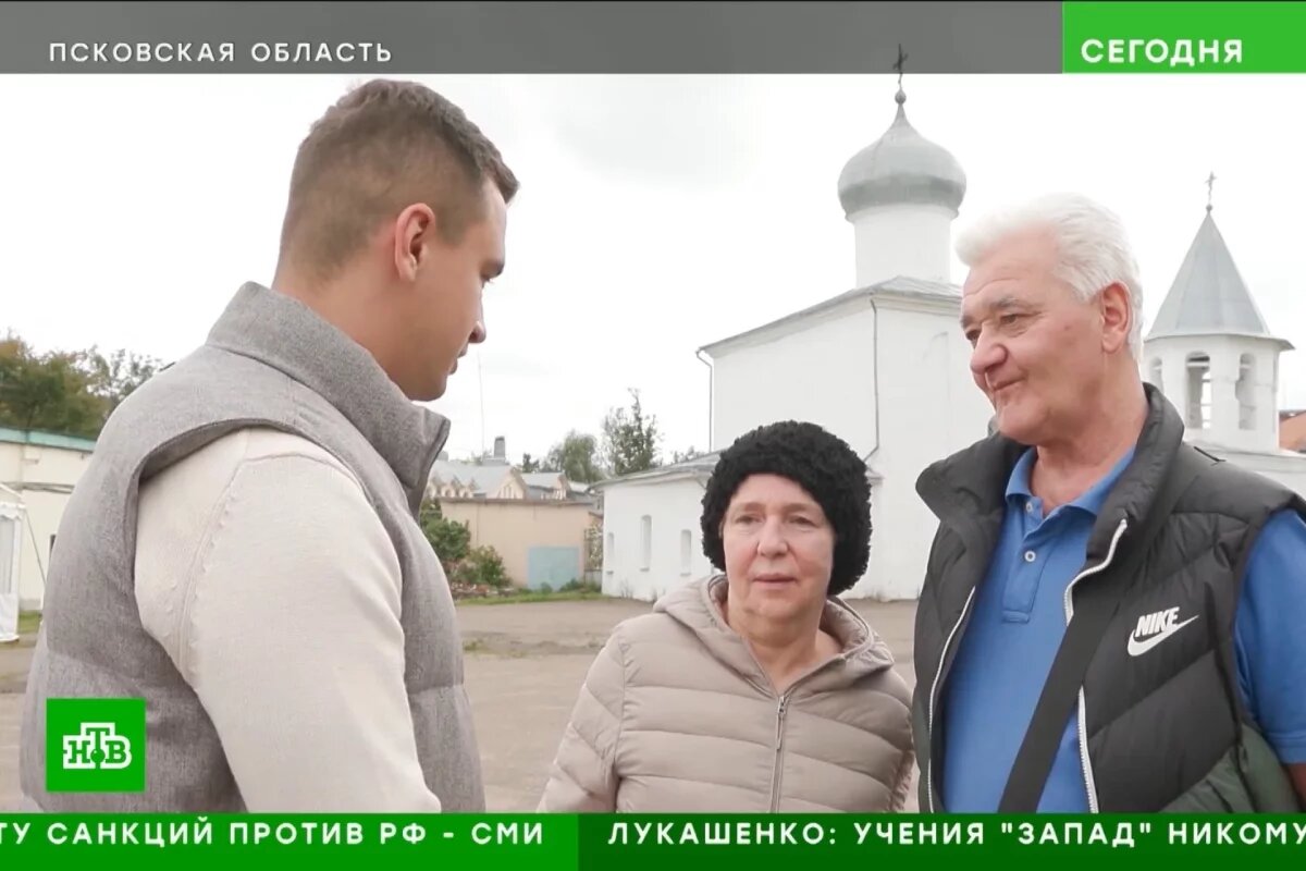    Выдворенной с Латвии семейной паре пенсионеров помогут псковские власти