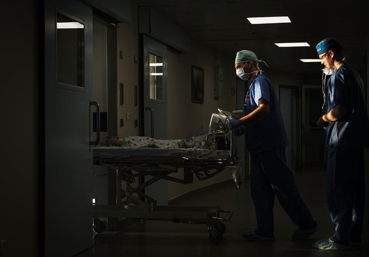 Рениматологи © Sputnik