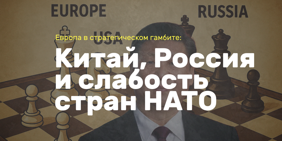Европа в стратегическом гамбите: дроны, учения России и слабость НАТО