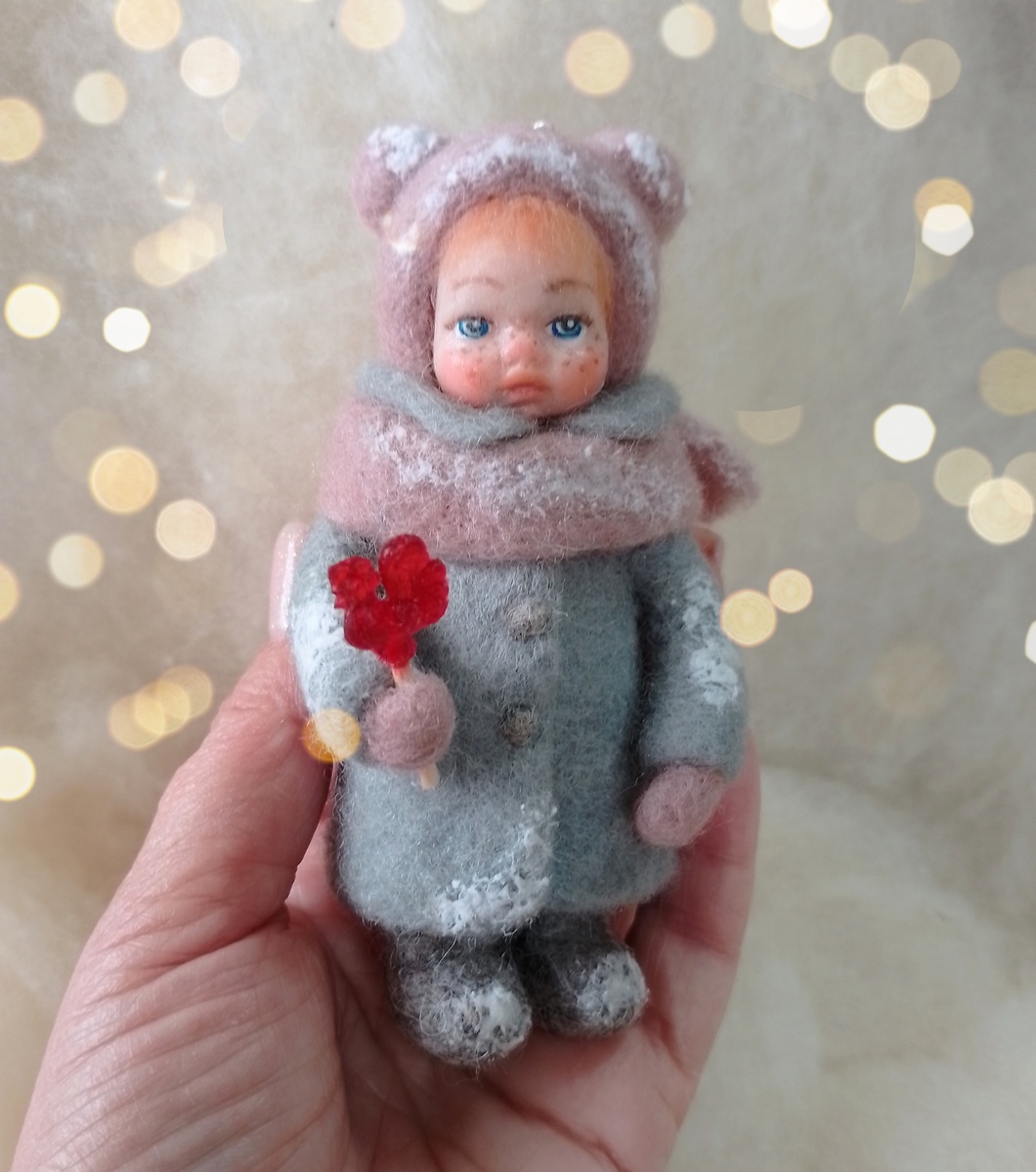 Мои детки из шерсти