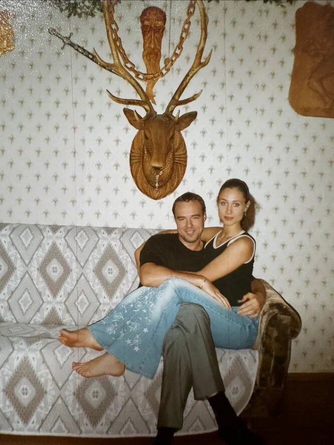 Роман и Елена Товстик. Фото: соцсети/@elenatovstik