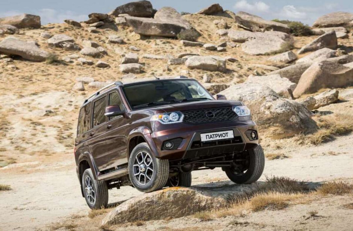 Фото УАЗ  📷
