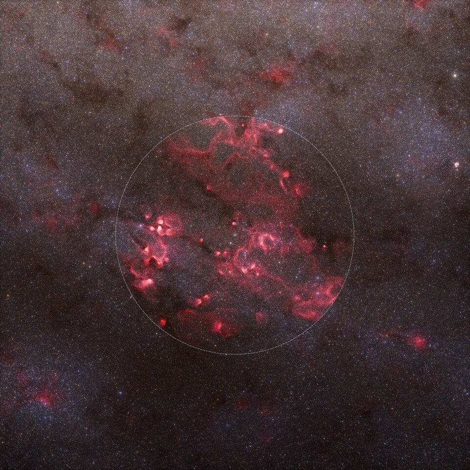 Источник: ESA / Gaia / DPAC, S. Payne-Wardenaar, L. McCallum, CC BY-SA 3.0 IGO  📷
