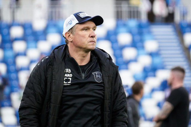 Андрей Викторович Талалаев - главный тренер "Балтики"