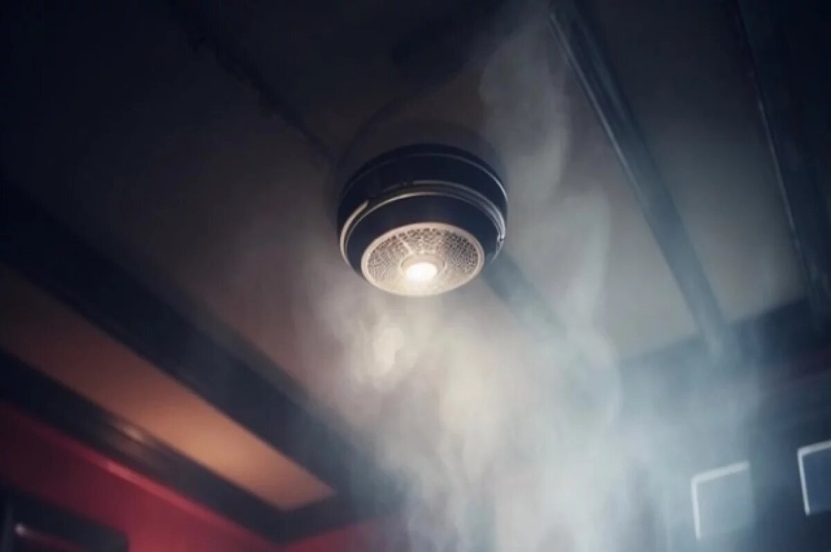    Датчики дыма в Новосибирской области спасли 58 человек с начала года