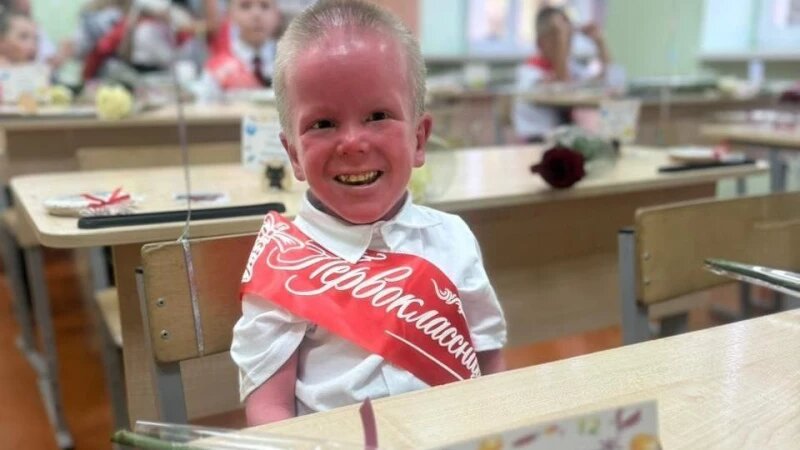     Мальчик-рыбка Никита Телеграм-канал «Семья для Никиты»