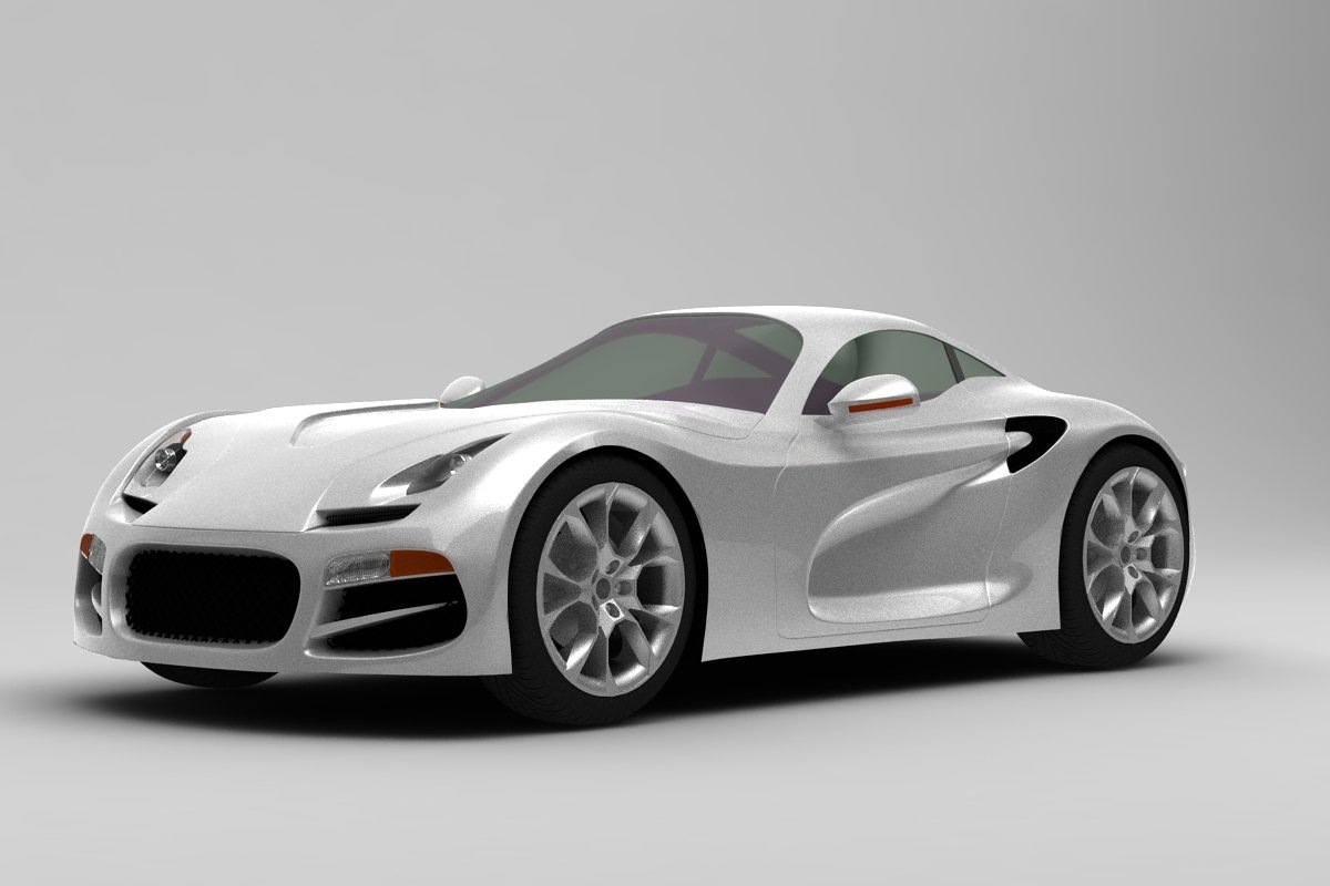    Студенческий спорткар из Крыма заявлен на дизайнерскую премию