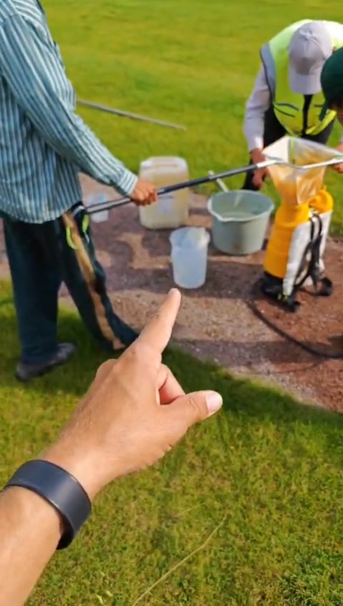 Подготовка рабочего раствора Специализированной эмульсии "ФОРСАНД"