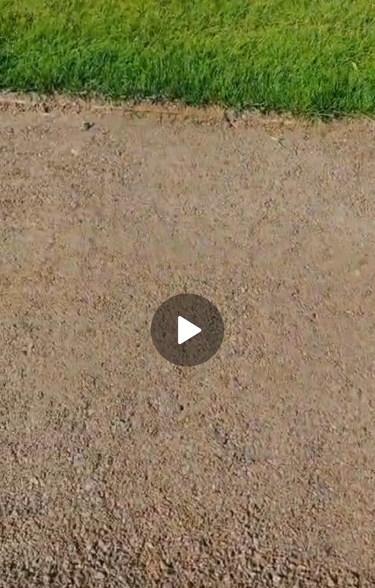 Для парковых прогулочных дорожек используют мелкие фракции гравия, измельченную кирпичную крошку, гранитный отсев, гальку и даже песок крупных фракций.