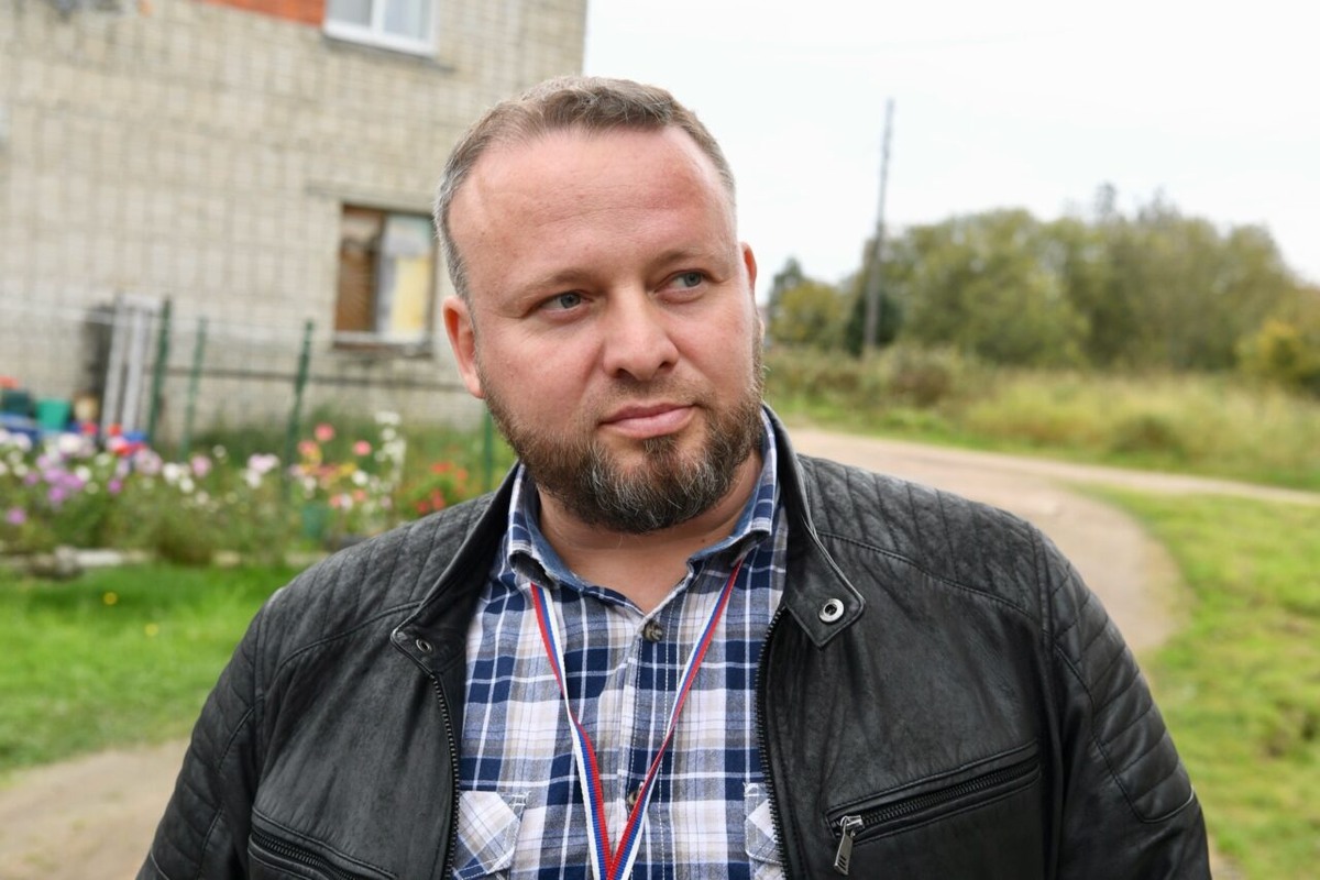    Участник программы "Герои Карелии" Василий Назаров. Фото: "Республика"/Оксана Кудряшова