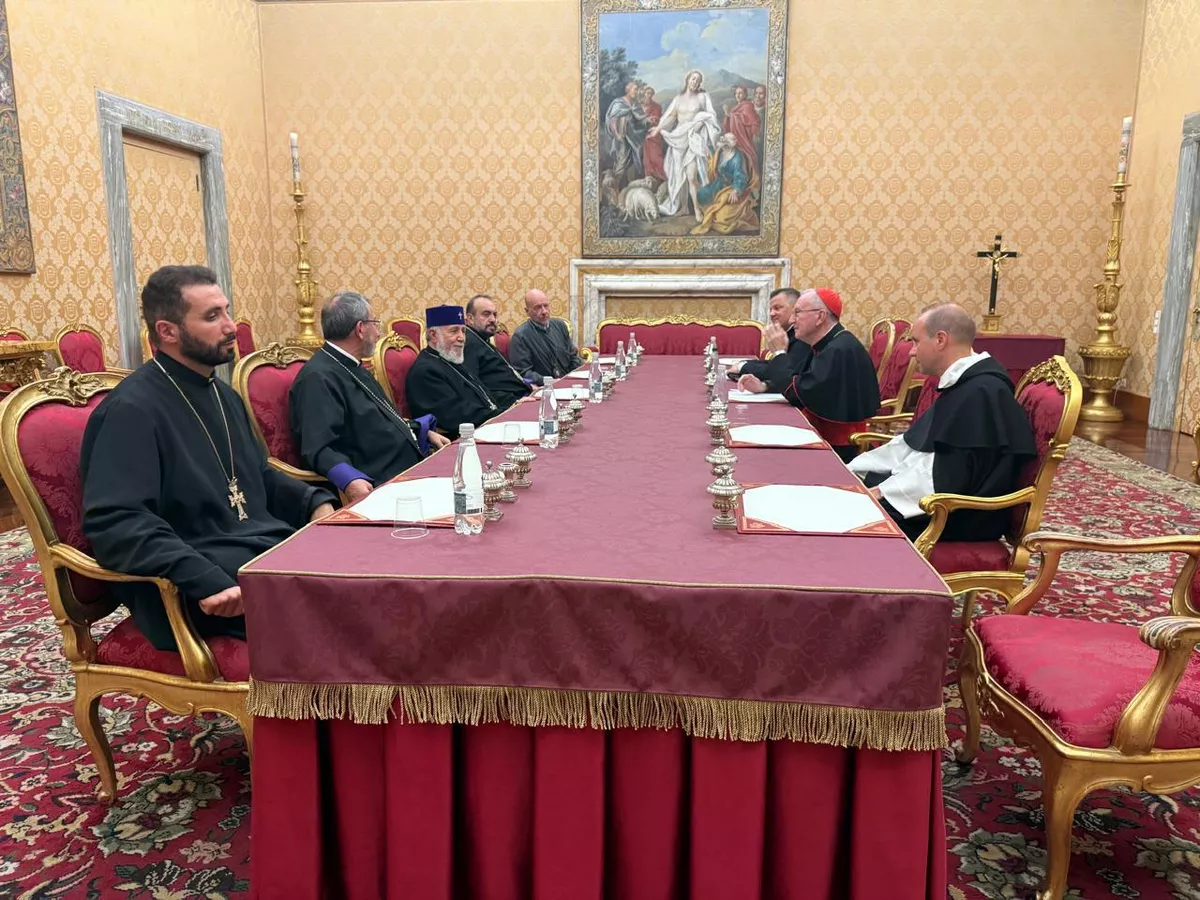 © Photo : Info Service Dept of the Mother See