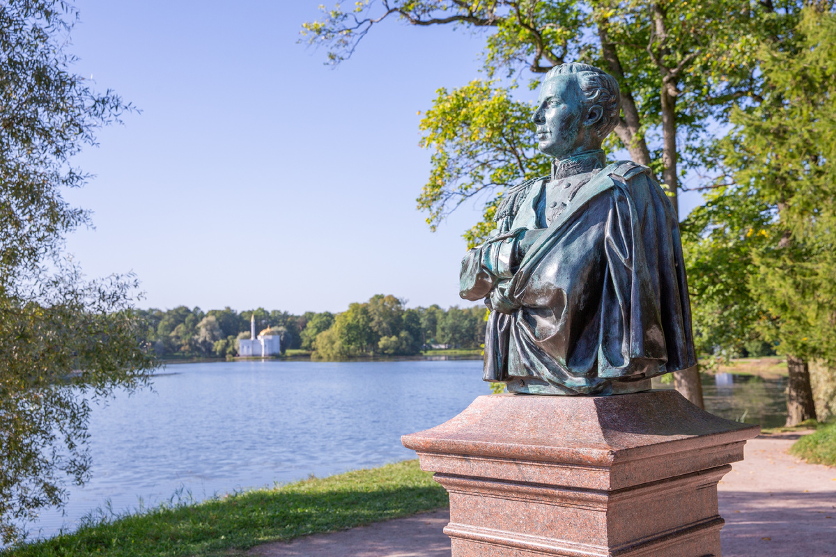 Александр Опекушин. Бюст великого князя Николая Александровича. 1860-е. Из коллекции ГМЗ «Царское Село». Фото: ГМЗ «Царское Село», Святослав Новиков