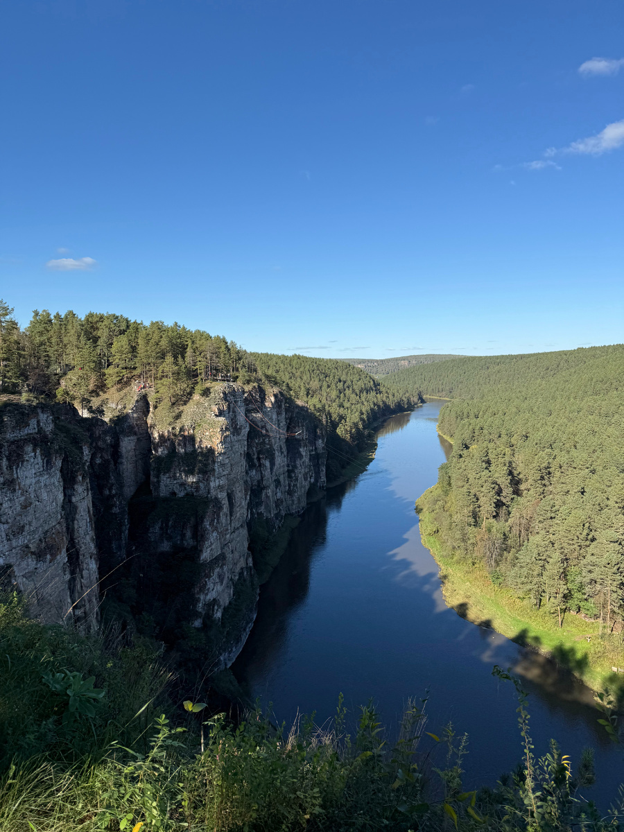12 сентября 2025 год. Виды потрясающие. Можно смотреть бесконечно. 
